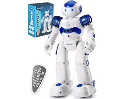 Robot speelgoed jongens met Afstandsbediening - Vanaf 4 jaar en ouder - Interactief speelgoed - Educatief speelgoed - STEM speelgoed