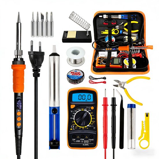 JUJNE 3-delige C210-soldeerboutpunt, USB-soldeerboutpunt, 5 V batterijsoldeerboutpunt, soldeerboutpunt, soldeernawerkaccessoires, A