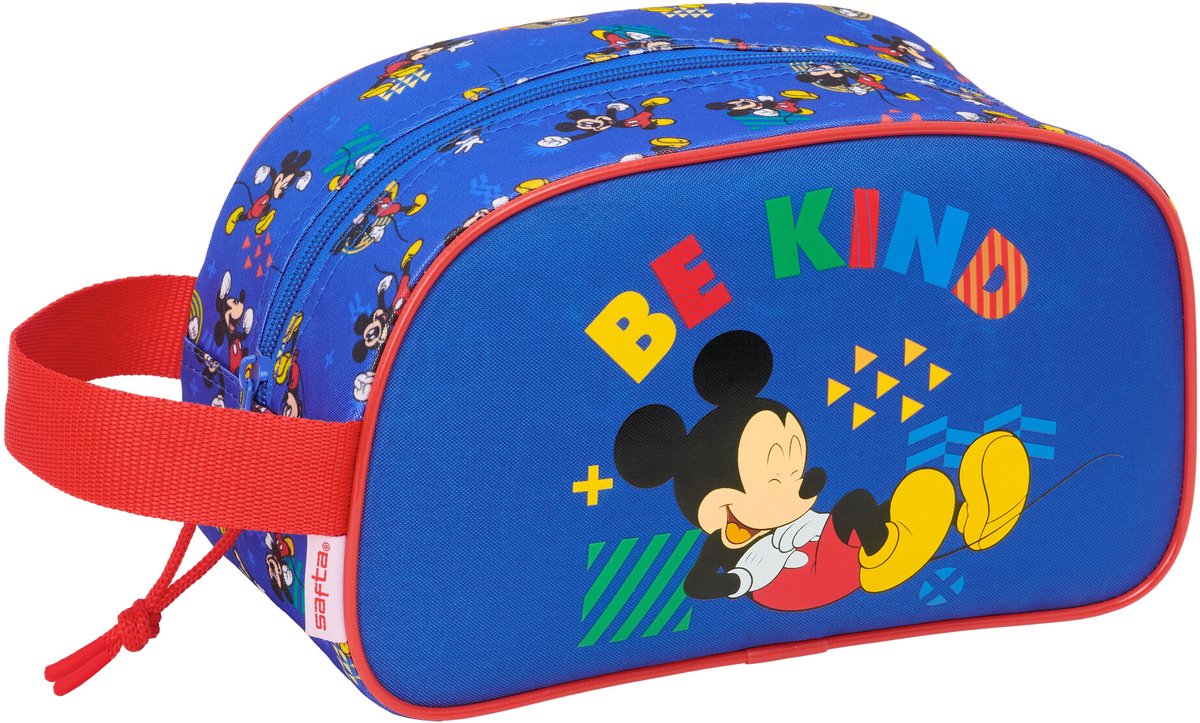 Disney Mickey Mouse Toilettas Today - 26 x 15 x 12.5 cm - Polyester