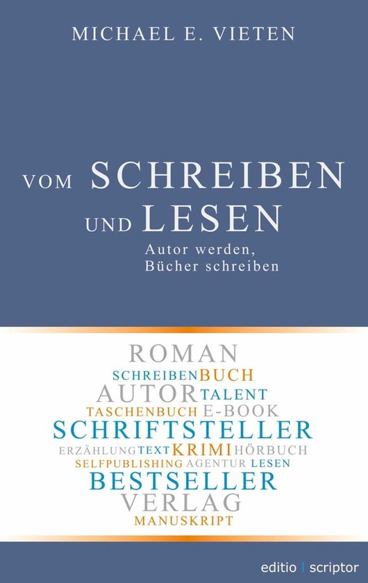 Vom Schreiben und Lesen - cover