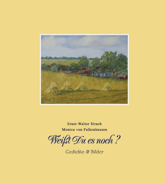 Weißt Du es noch?, Ernst-Walter Strach | 9783882421897 | Boeken | bol