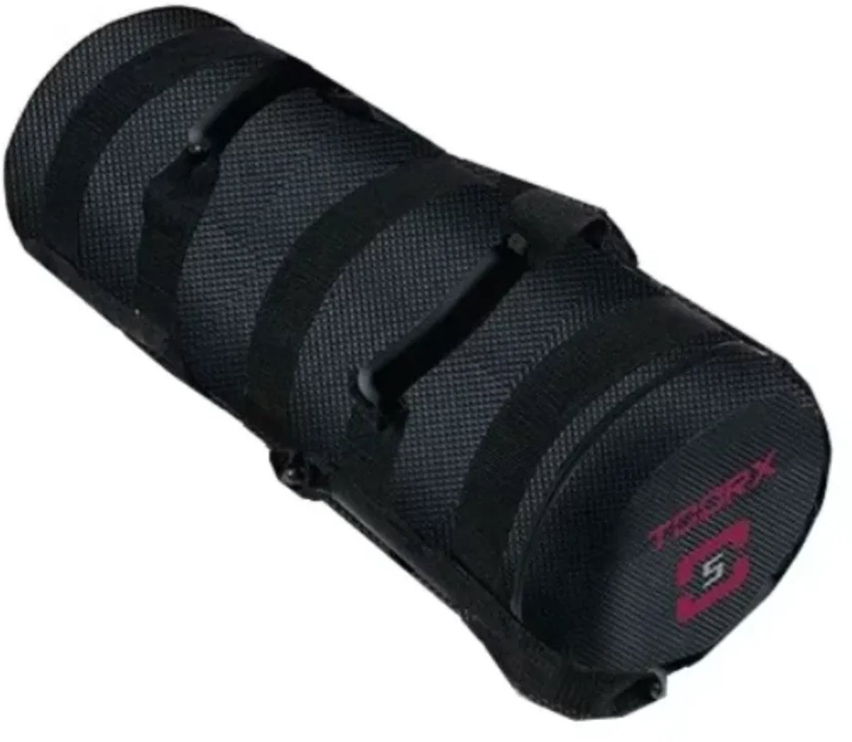 Toorx Professional Powerbag met 6 hendels - 5kg - Carbon Look Coating