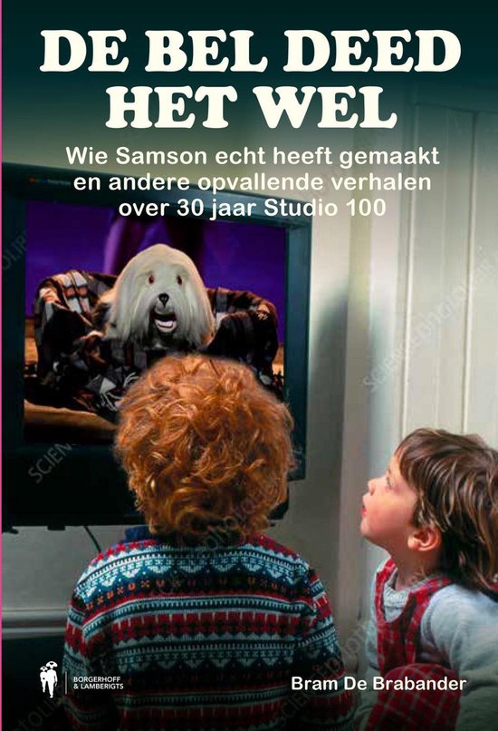 De bel deed het wel - cover