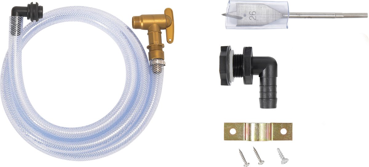 GARANTIA Universele Slangenset 3/4''