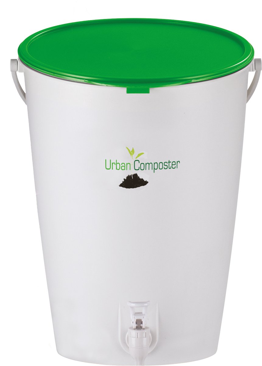 urban composter kit groen deksel - graf - 995046