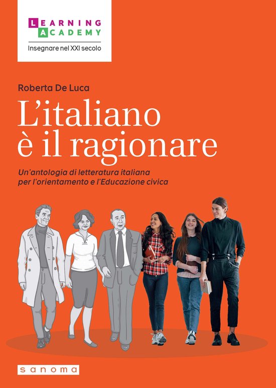 L'italiano è il ragionare - cover