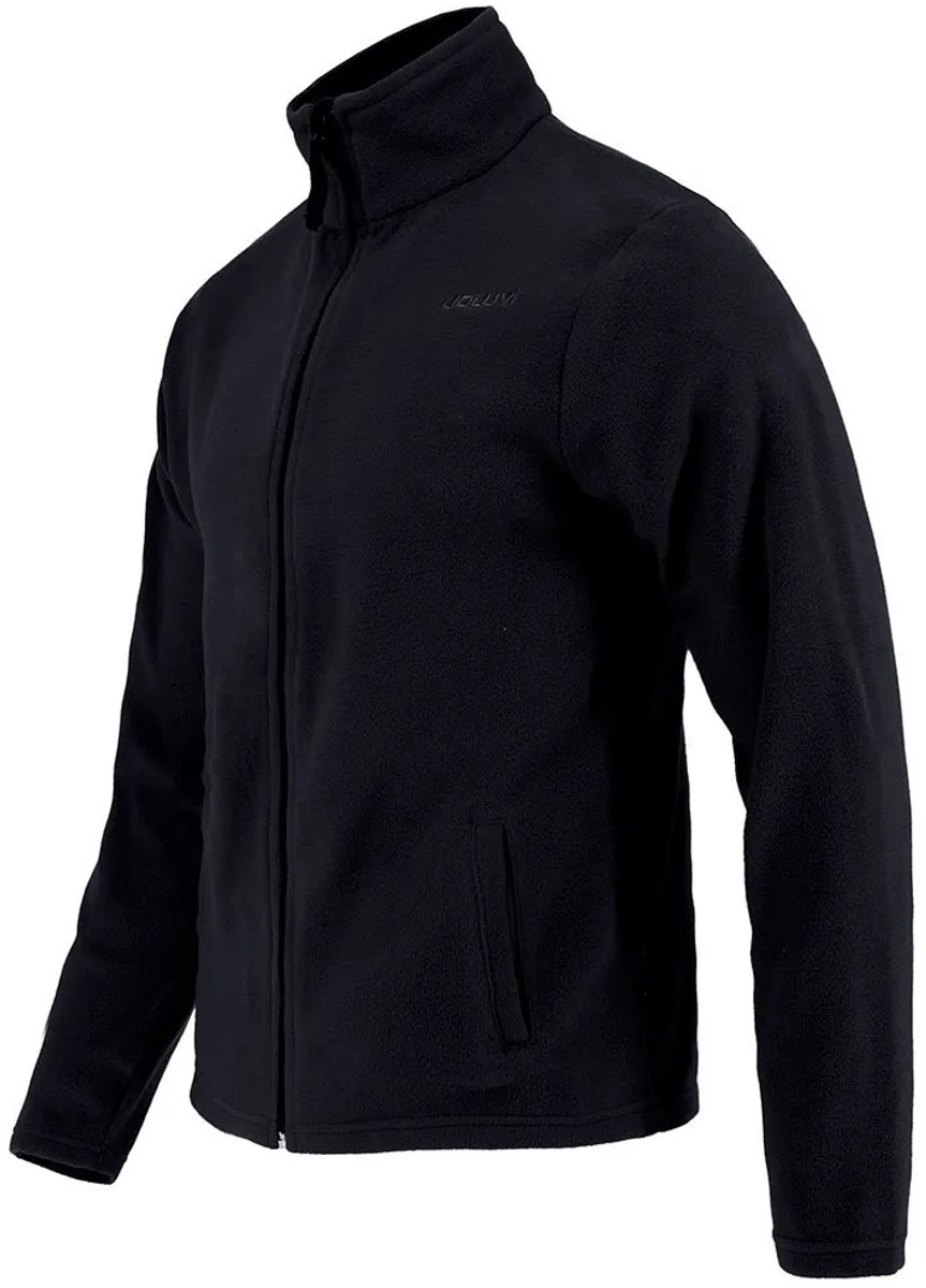 Joluvi Surprise 2.0 Fleece Met Volledige Rits Zwart 6 Years Kinderen