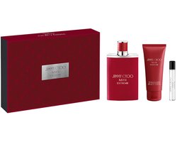 Parfumset voor Dames Jimmy Choo JIMMY CHOO MAN 3 Onderdelen