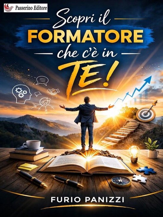 Scopri il formatore che c'è in te! - cover