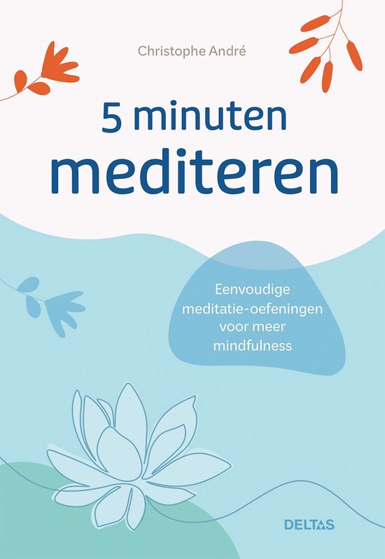 5 minuten mediteren - cover