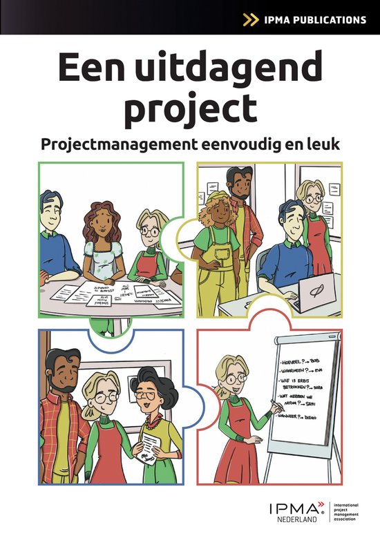 IPMA series - Een uitdagend project - cover