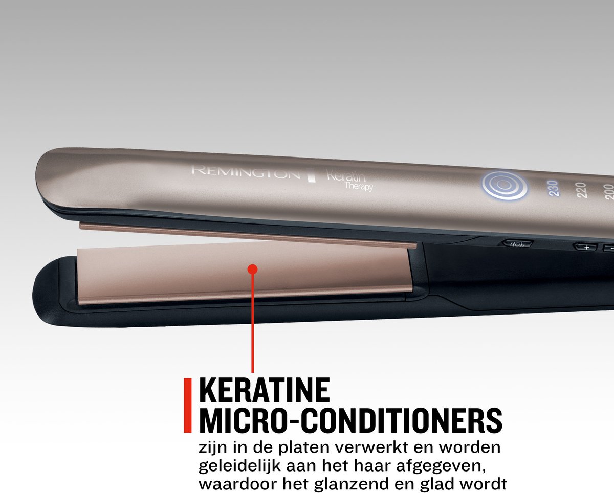 Remington Keratin Therapy Pro S8590 Stijltang - afbeelding 3