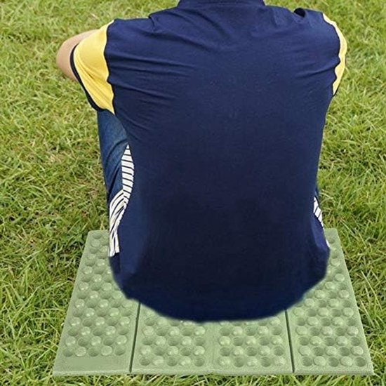Allecto - Opvouwbaar Zitkussen - Outdoor Accessoire - Lichtgewicht - Schokabsorberend - Waterafstotend - Ideaal voor Camping en Reizen - Compact De... — afbeelding 4