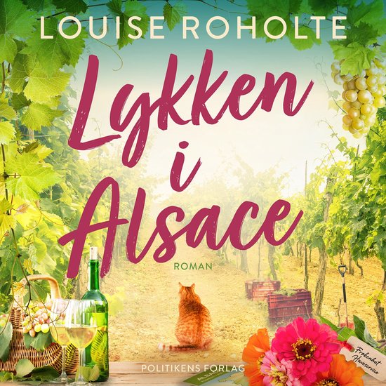 Lykken i Alsace - cover