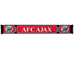 Ajax-sjaal rood/zwart AFC Ajax god