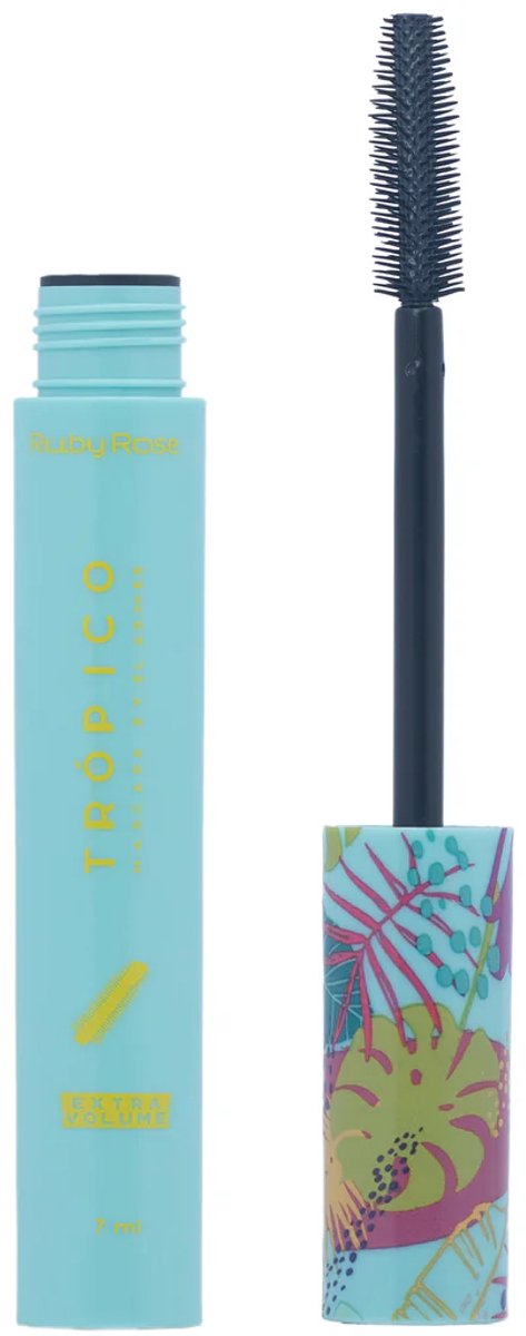 Ruby Rose - Tropico - 01 Extra Volume - Mascara Eyelashes - Mascara - 5,8 ml