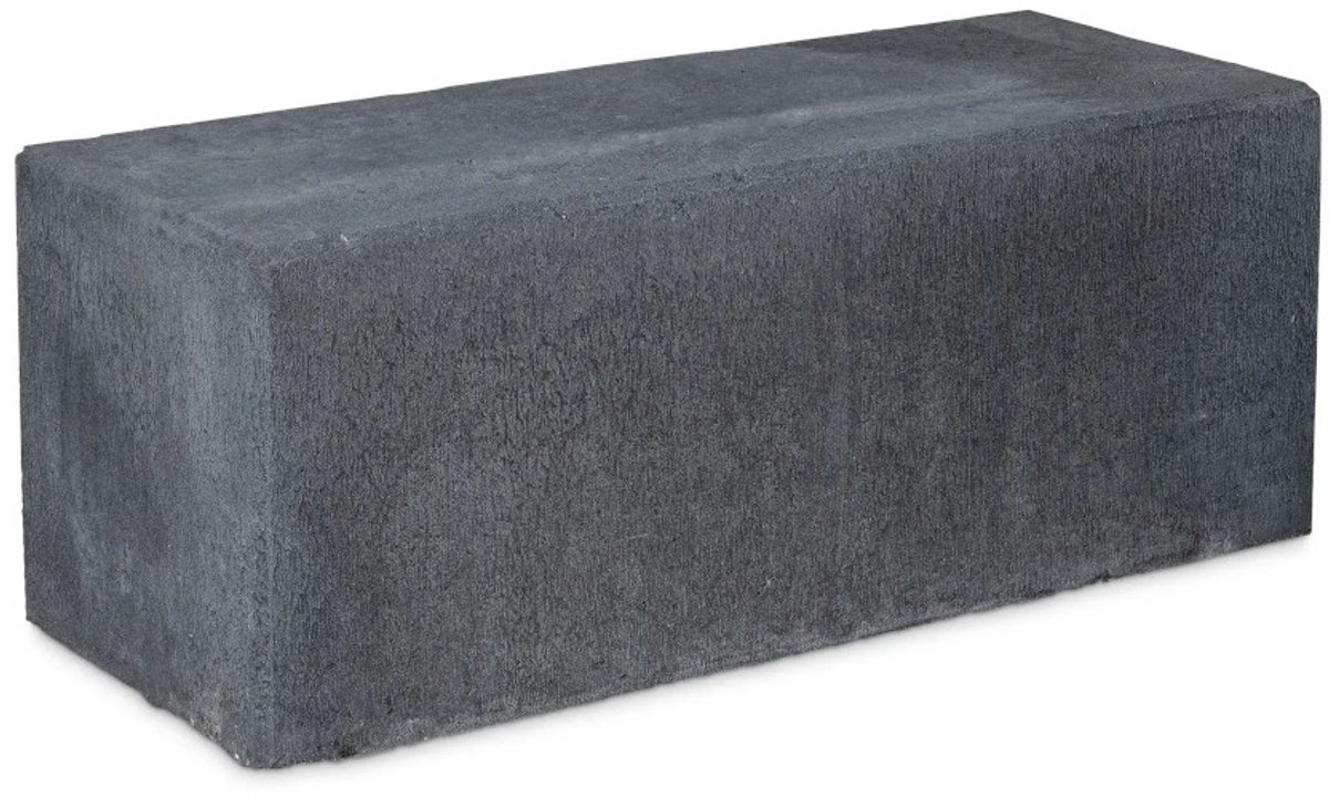 Rockwood® Betonnen Zitbank Recht Antraciet 1.00m Naturel