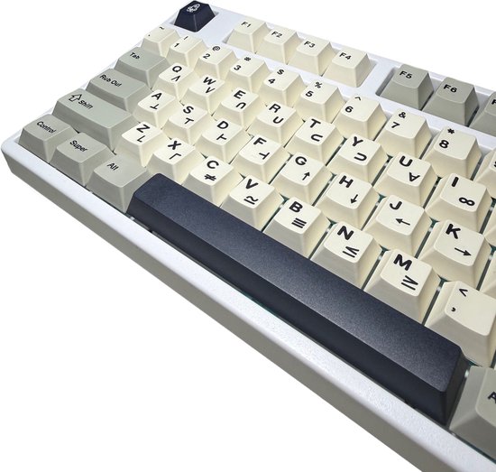 Astro Keycaps Astro Grey Keycaps - Keycaps voor Gaming Toetsenbord - Cherry - PBT ...