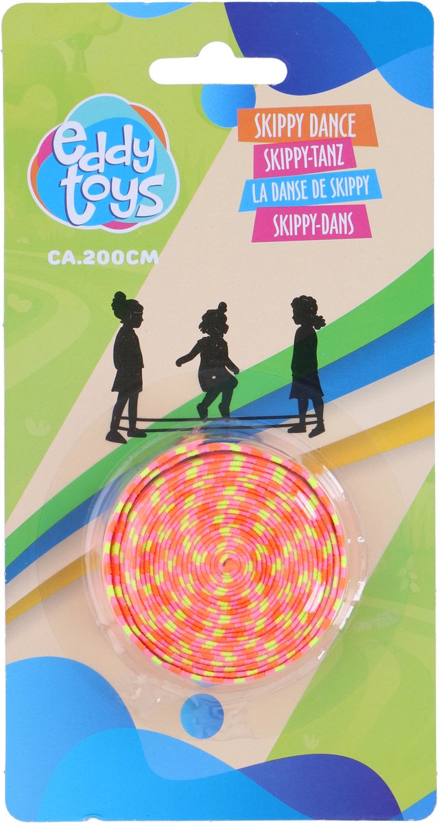 Eddy Toys Springelastiek, 200cm