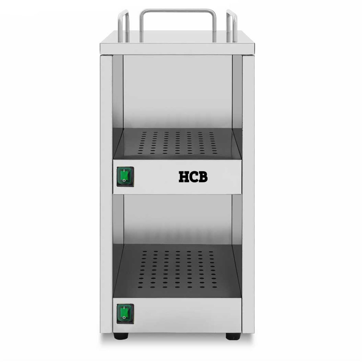 HCB® - Professionele RVS / INOX Kopjeswarmer - 36 kopjes - Horeca koppenwarmer - 15 kg - 9505