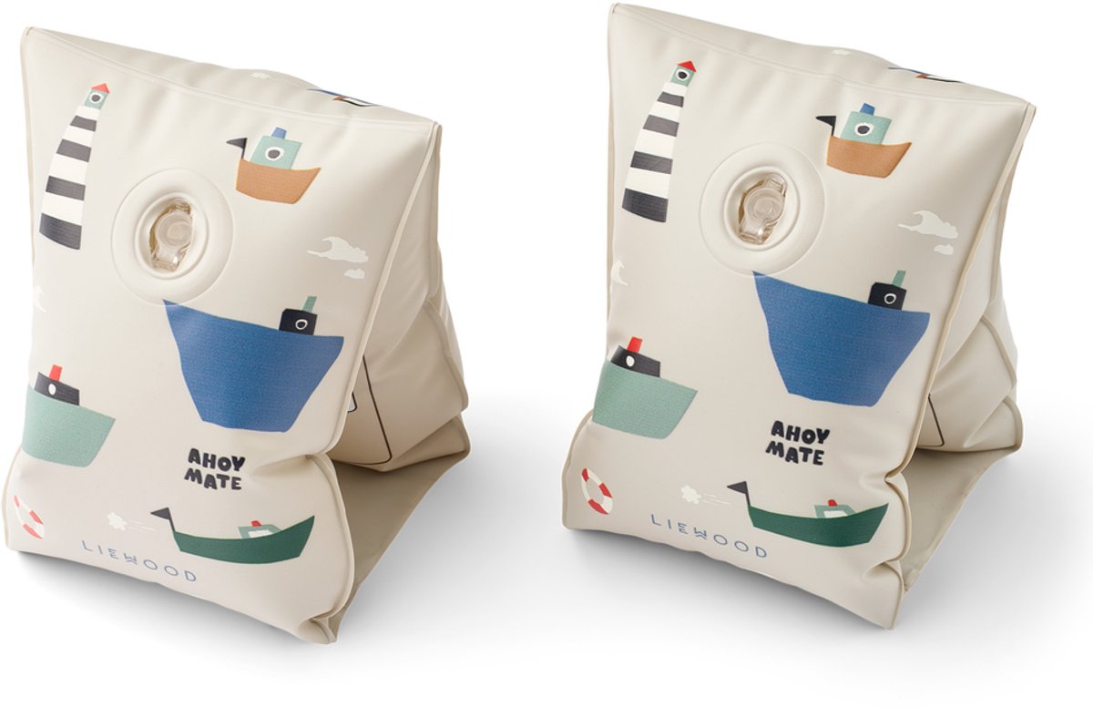 Liewood Shirley Zwembandjes 15-30 KG | Sailing / Sandy