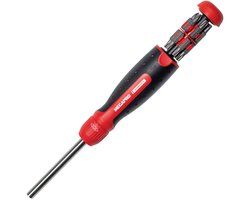 Megapro 13-in-1 Automotive Ratelschroevendraaier – Multibit Schroevendraaierset – Voor Auto-onderhoud, Garagewerk en Reparatie