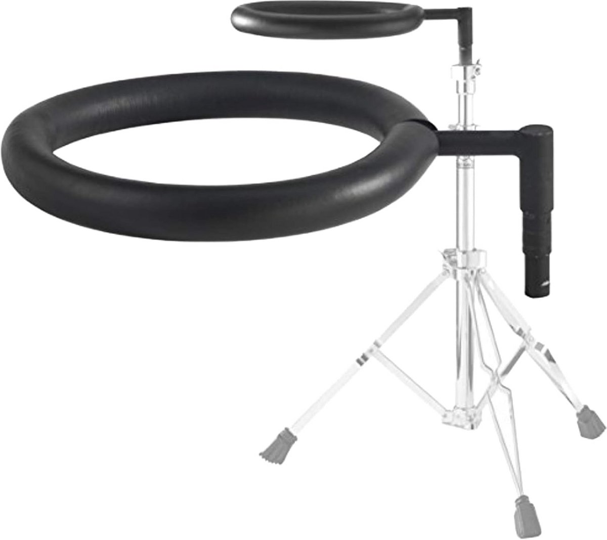 Percussie Adapterring - Drumbevestiging - Instrument aanpassing - Universele montage - 25 cm
