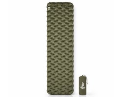 Hikr® Luchtbed - Slaapmat - Opblaasbaar matras - Lichtgewicht - Outdoor - Camping - Hiking & Wandelen