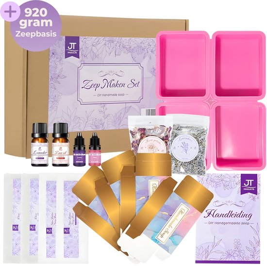 JT Products Zeep Maken Pakket