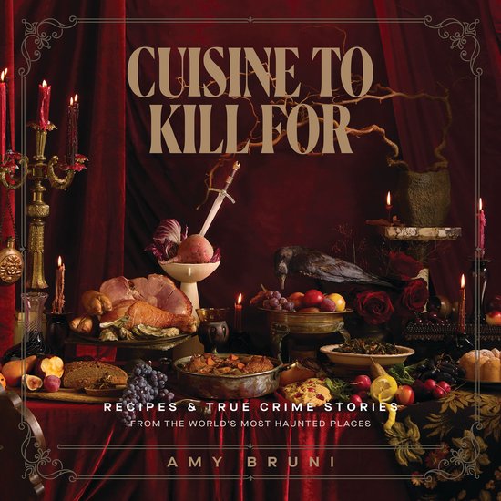 Cuisine to Kill For - cover