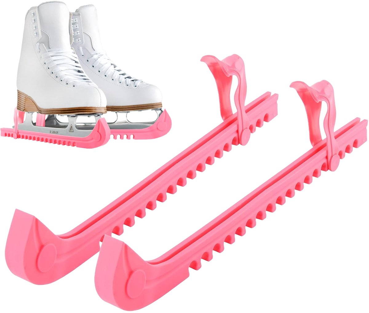 IJshockey Schaatsbeschermers - Verstelbare Gesp - Geschikt voor Kinderen en Volwassenen