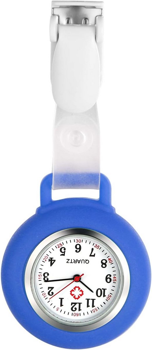 Verpleegstershorloge met clip - Analoog Zakhorloge voor Dokters en Verzorgend Personeel