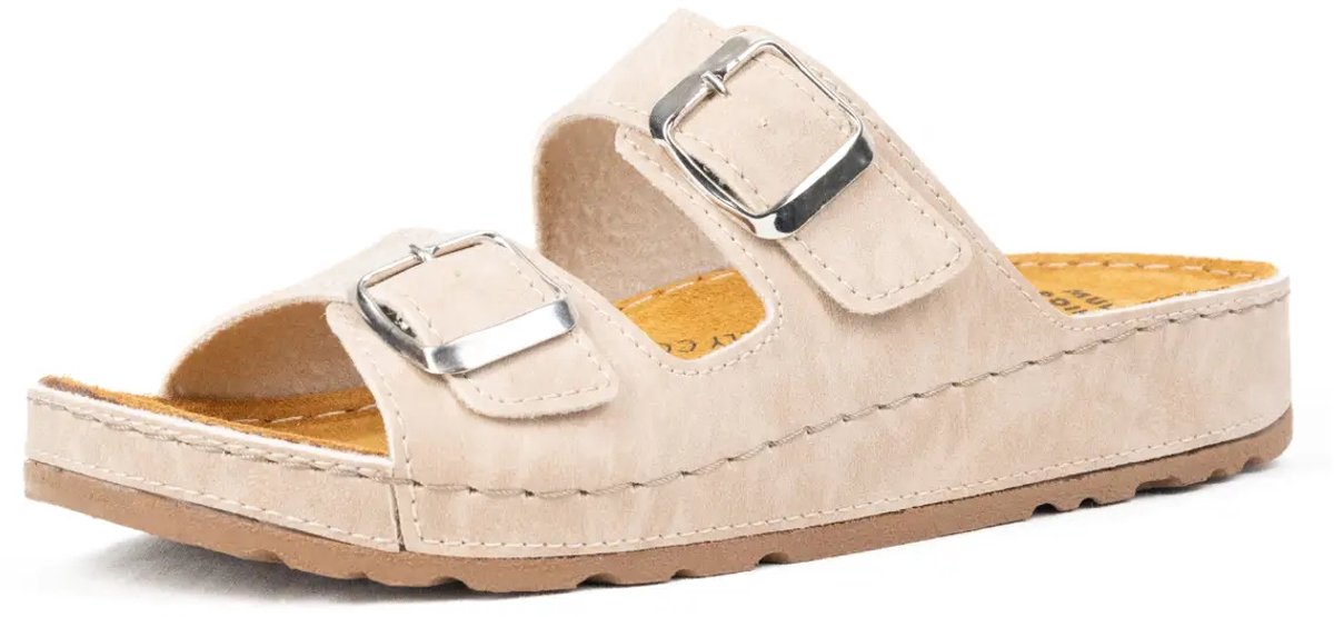 Sandalen met brede neus H - model Hibiscus