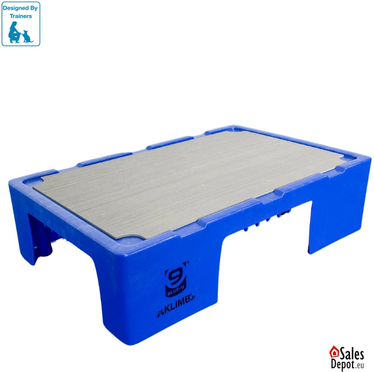 BLUE9 - KLIMB JR - BLAUW - Dog Training Platform