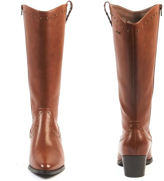 Laarzen met wijde schacht, maat 3XL - model Thelma