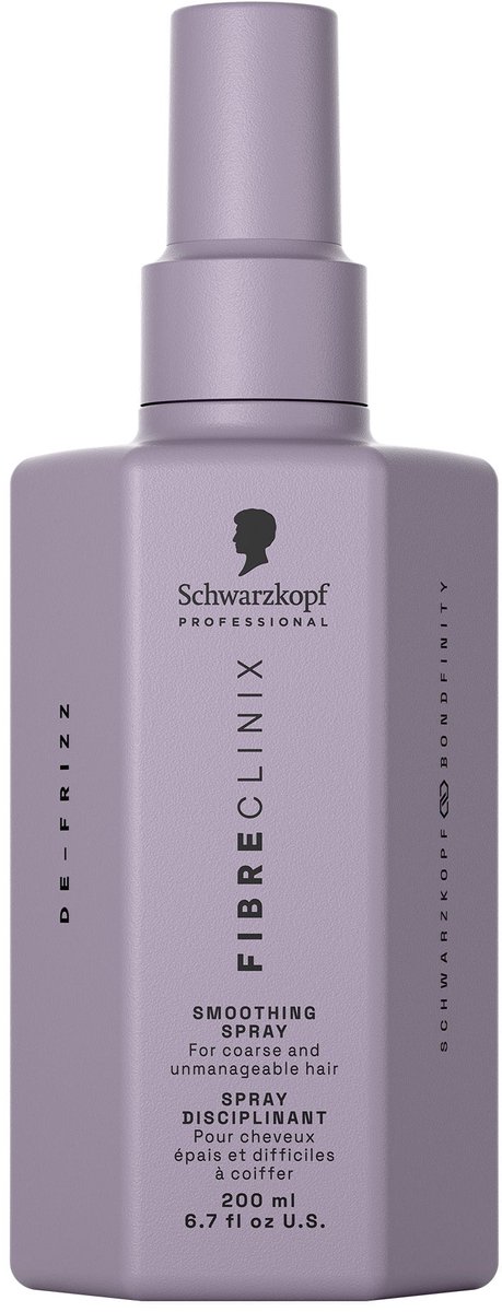 Fibre Clinix - De-Frizz Smoothing Spray - 200ml