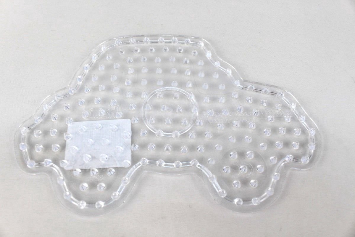 Hama MAXI AUTO strijkkralen vormpje / figuur / grondplaat voor extra grote maxi strijkparels Hama Beads (strijkkralenbordje / legbordje voertuig / car) — cadeau in Spellen & Speelgoed - foto 2