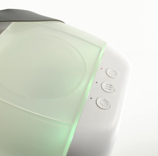 Draagbare Mini Luchtkoeler met Oplaadbare Batterij en Sfeerverlichting — afbeelding 3