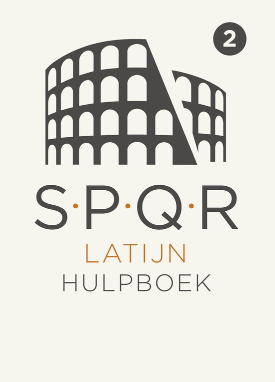 SPQR Latijn 2 hulpboek - cover