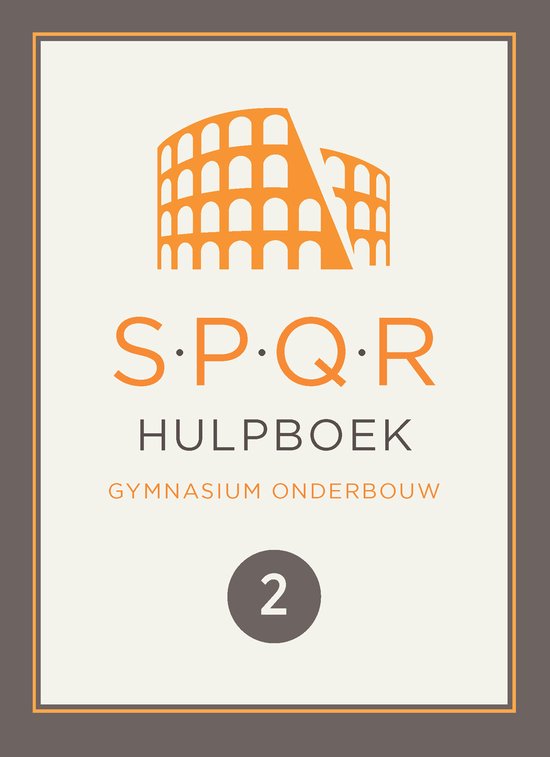 SPQR Latijn hulpboek 2 / 3e editie (2025) - cover