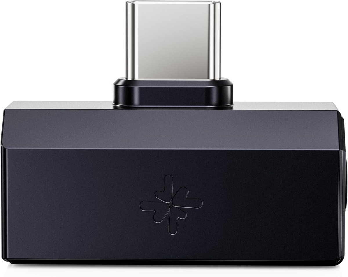 Draagbare USB DAC en Hoofdtelefoonversterker met Hoge Resolutie Audio