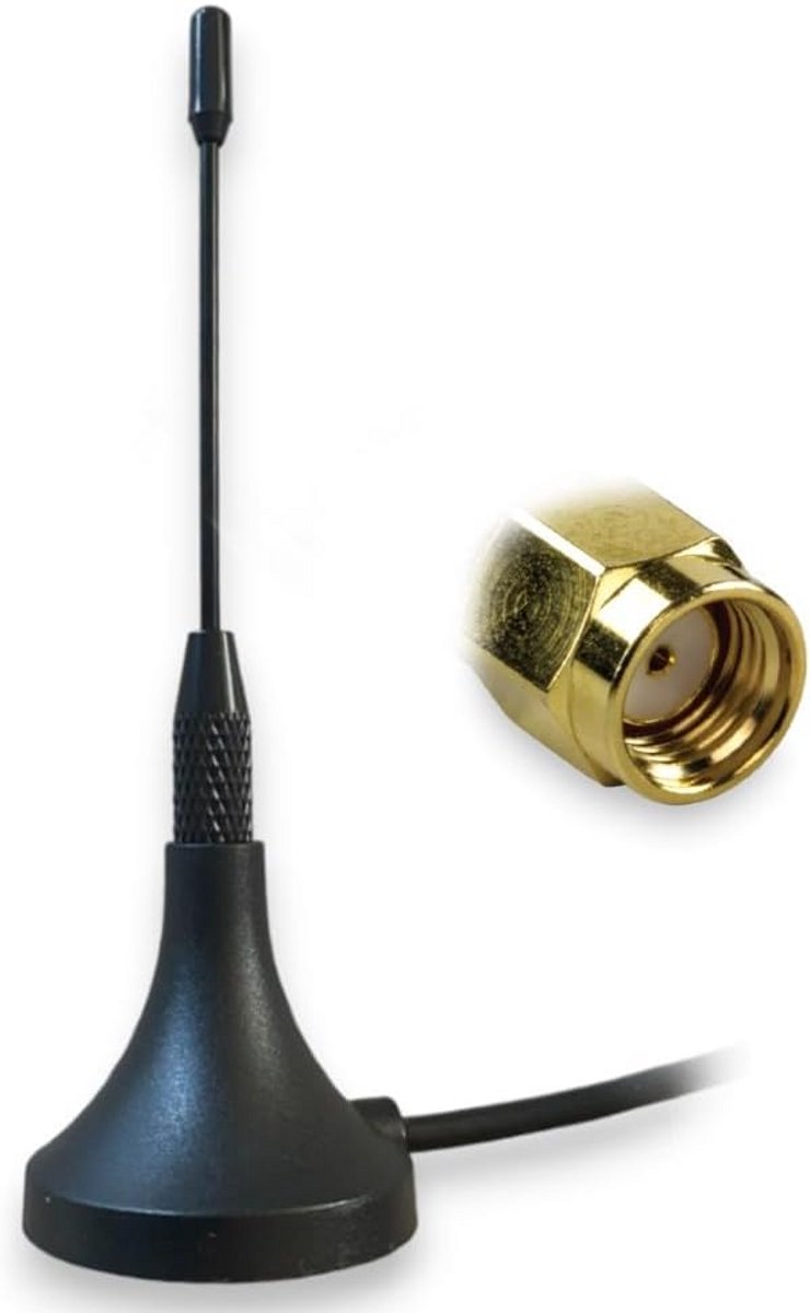 Magnetische LoRa 868MHz Antenne voor Gateways en Routers