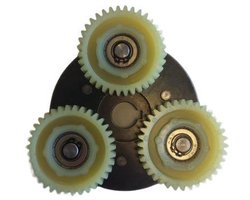 Tandwielmotor 500W voor Fatbike V20 – Planeet Tandwielset met Nylon Tandwielen – Motor Aandrijving