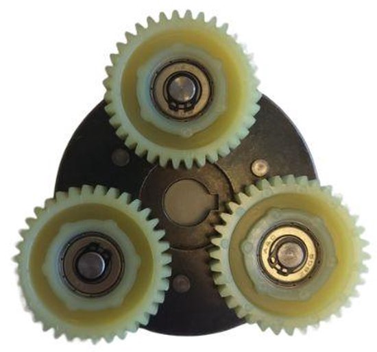 Tandwielmotor 500W voor Fatbike V20 – Planeet Tandwielset met Nylon Tandwielen – Motor...