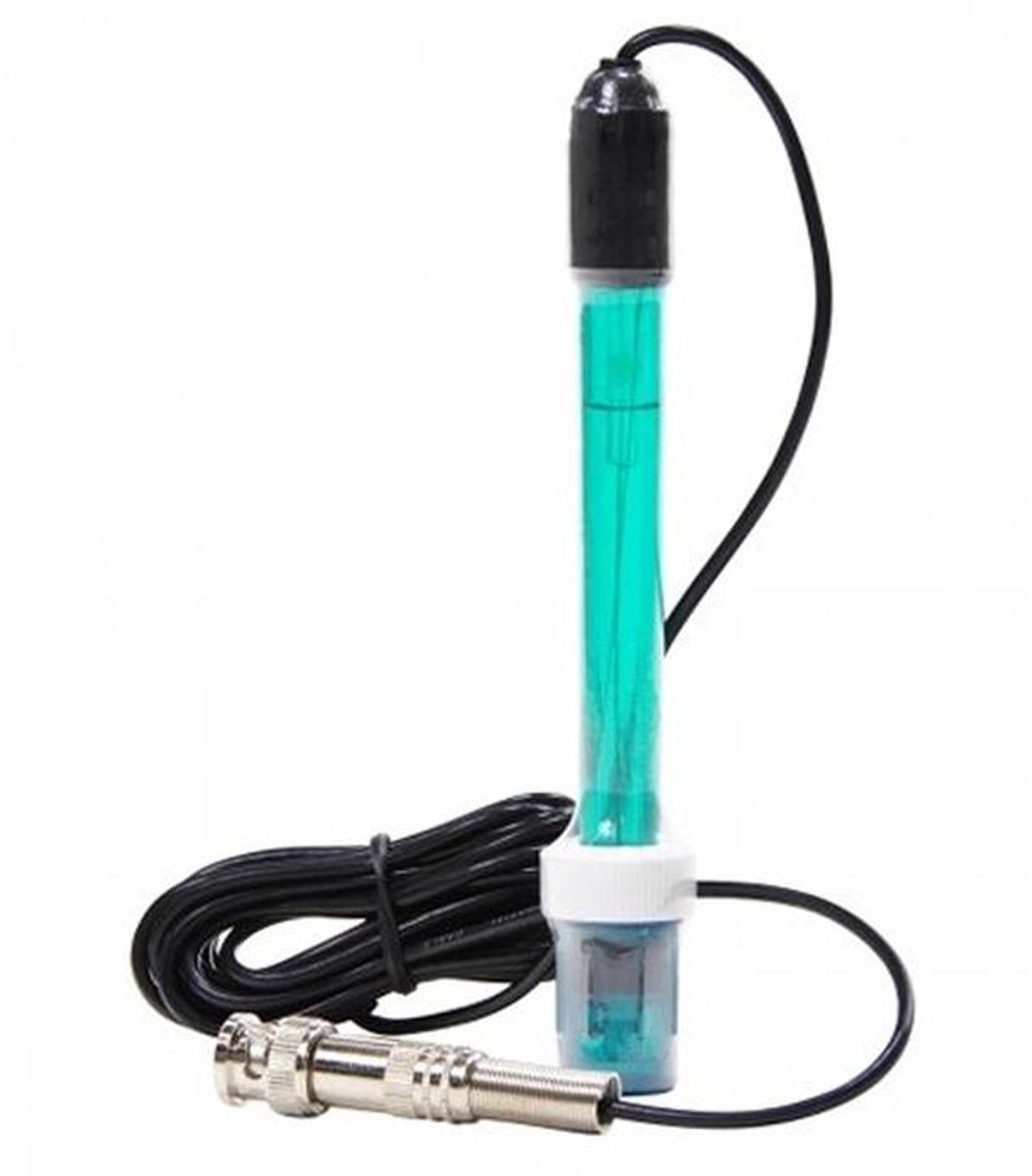 Universele pH-elektrode sonde met BNC stekker en 2 meter kabel voor pH-meter