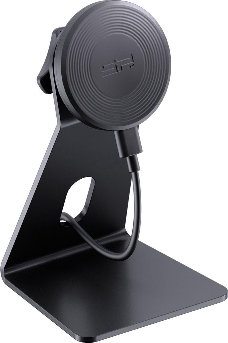 Oplaadstation en Universele Houder voor Smartphone met Draadloos Opladen