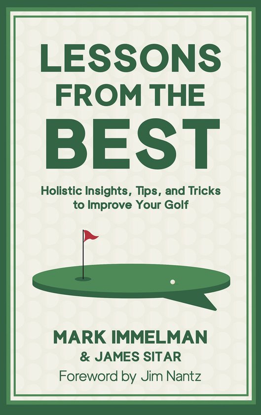 Lessons from the Best - cover