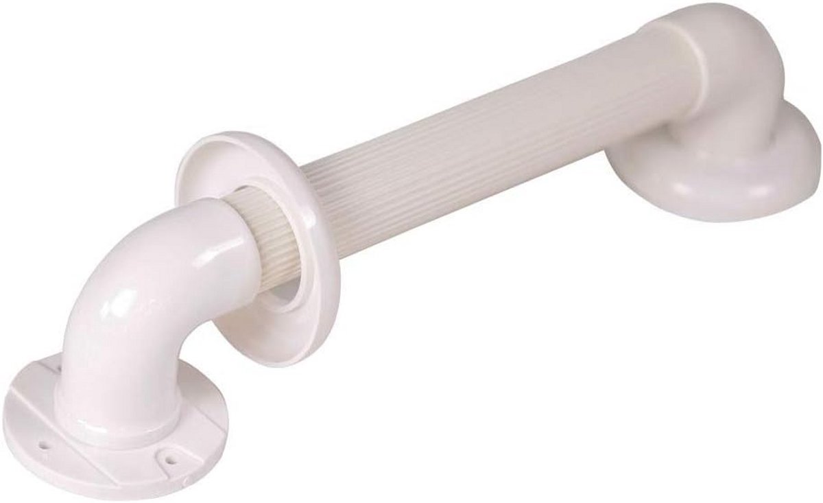 Veiligheidshandgreep 30 cm met Antislip Grip voor Badkamer en Toilet