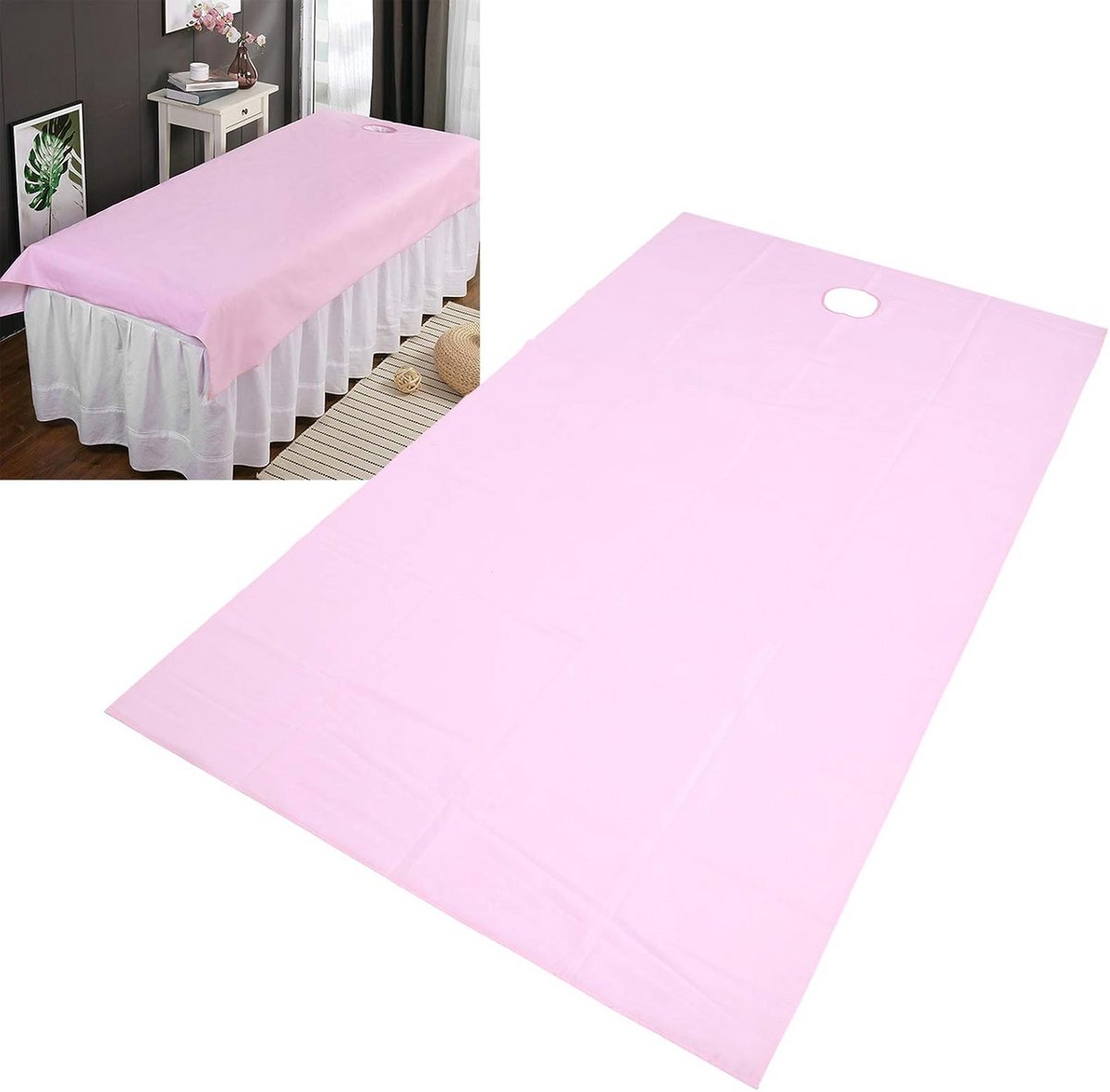 Massage Tafel Hoes Oliebestendig en Waterdicht voor Spa en Schoonheidssalon