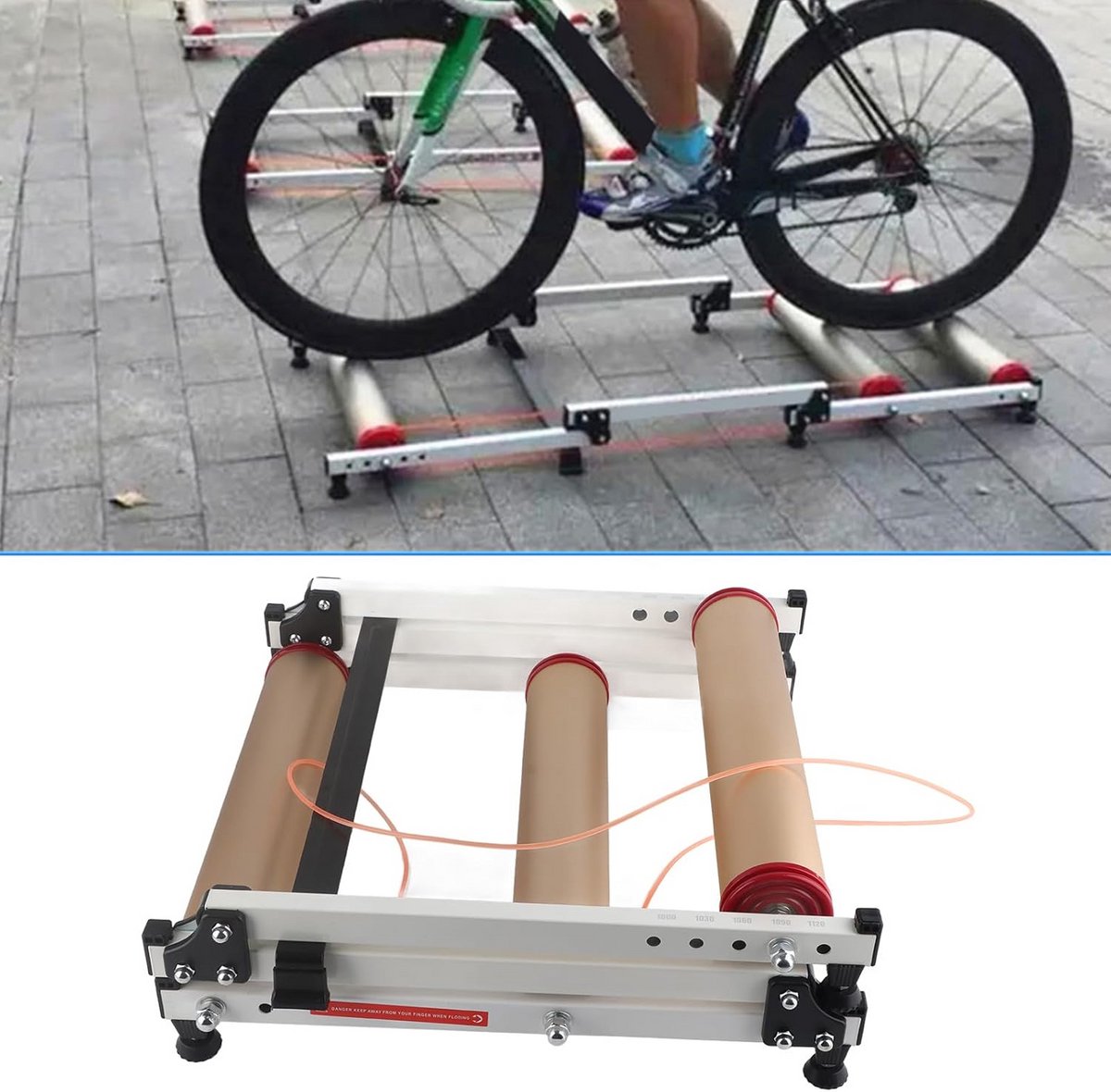 Fiets Trainingsrollen voor Binnen Fietsen Mountainbike en Racefiets